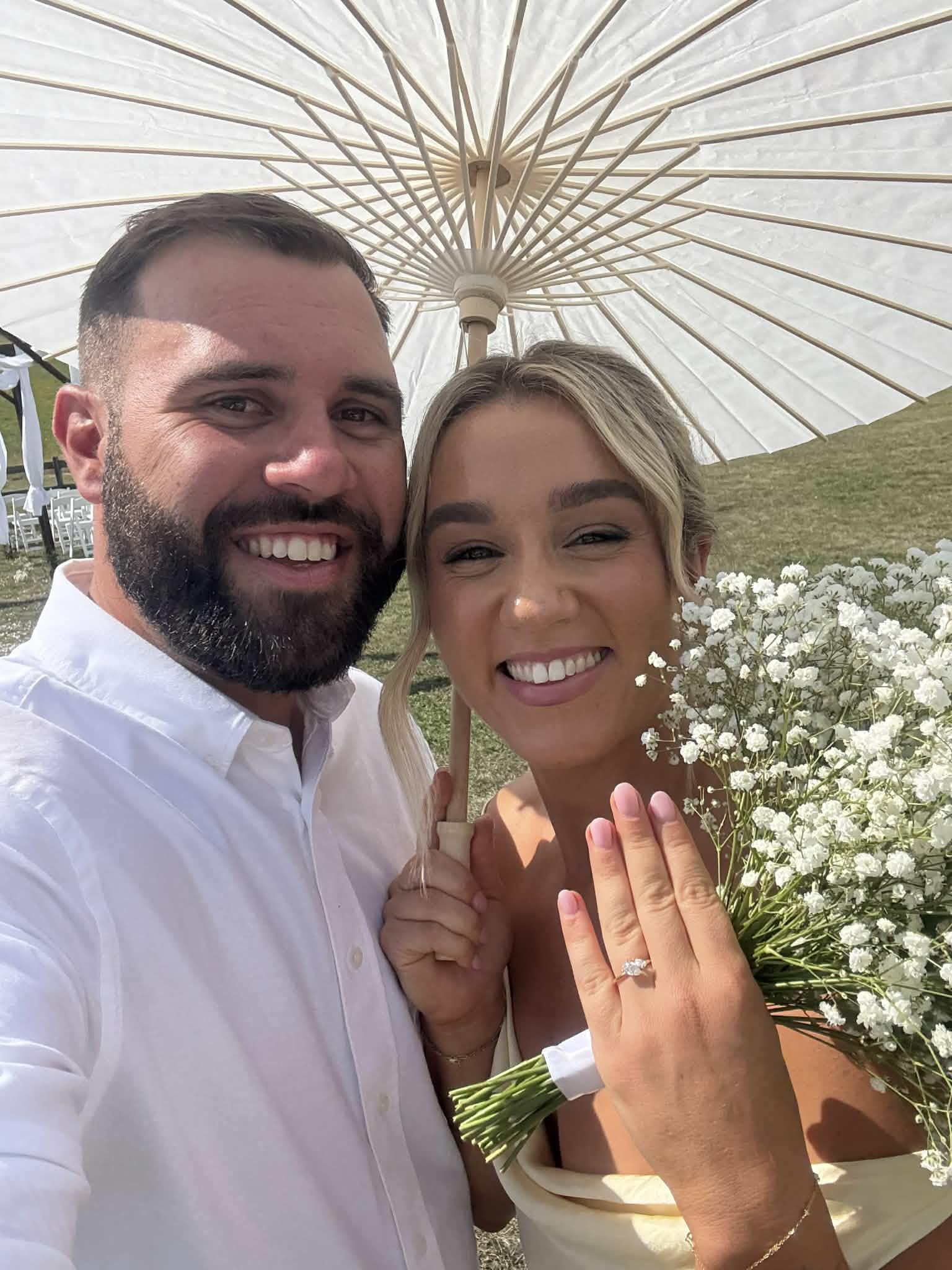 The Wedding Website of Zac Taylor and Kate Toohey