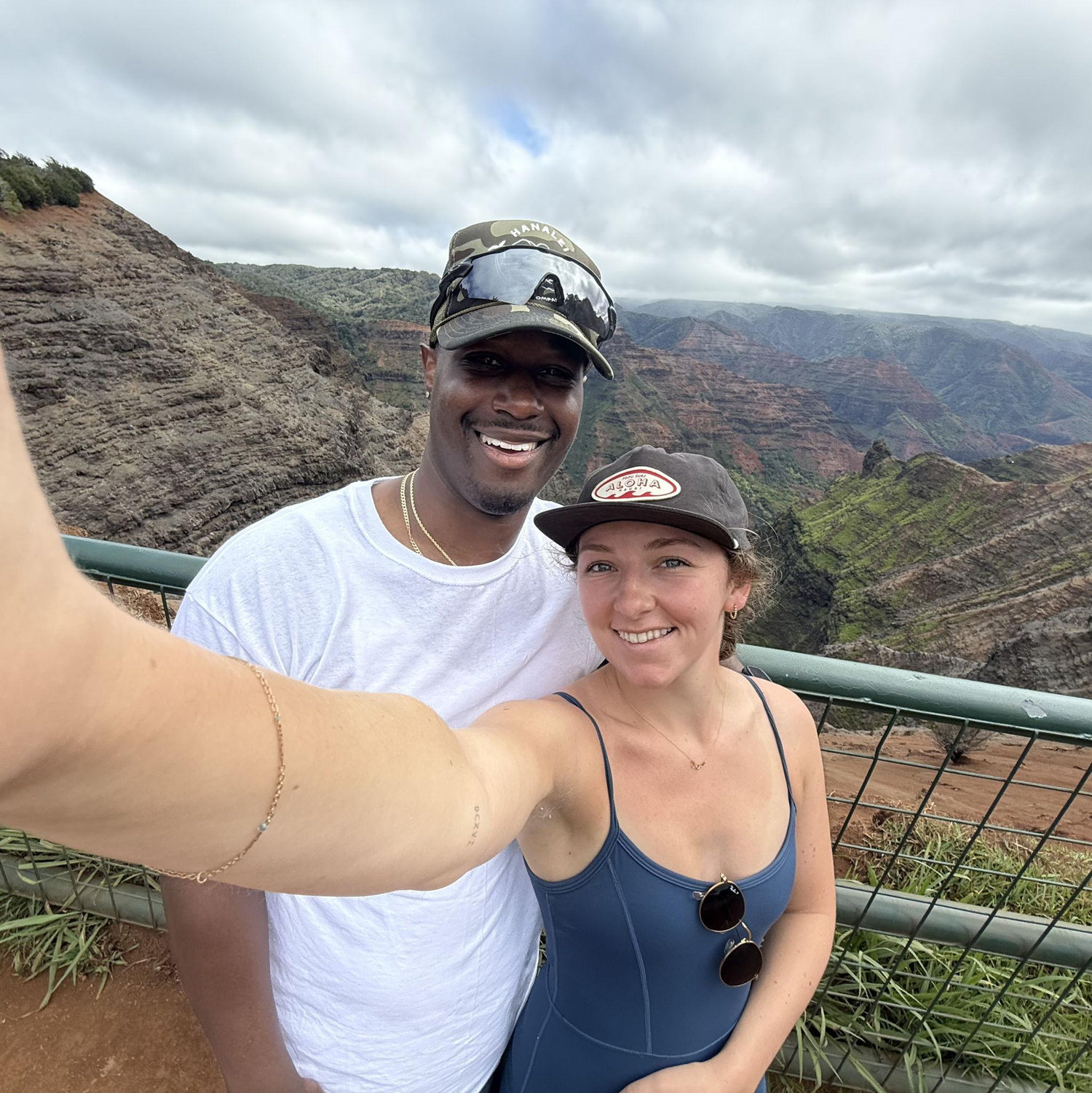 Drove through Waimea Canyon