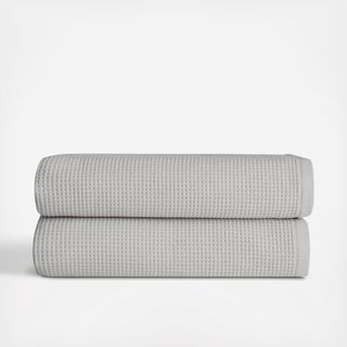 Waffle Bath Towel, Set of 2