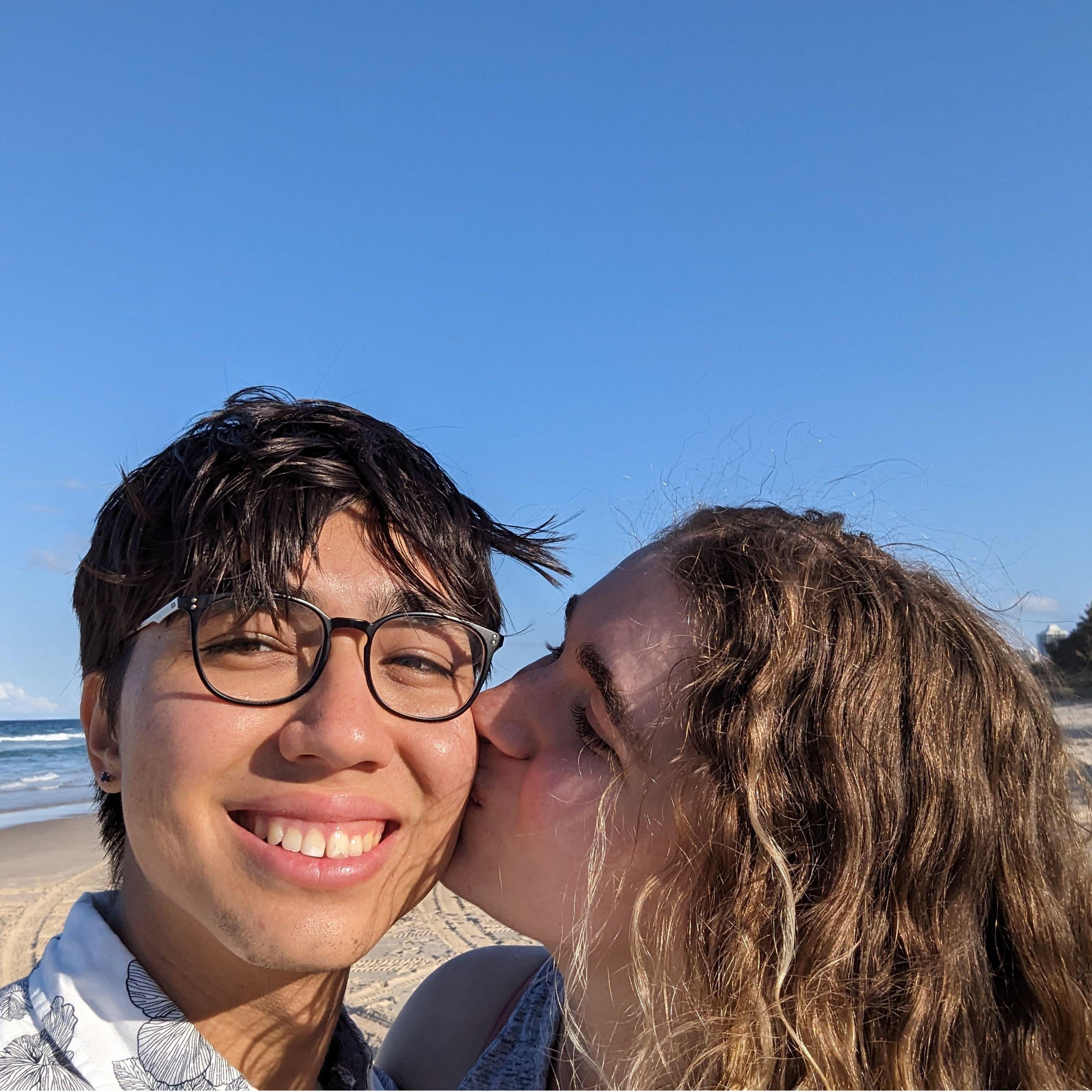 A romantic afternoon on the beaches of Australia's Gold Coast!