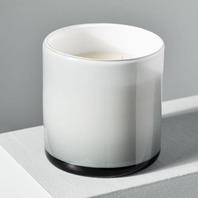 Two-Wick Candle, Gray, Hidden Habitat