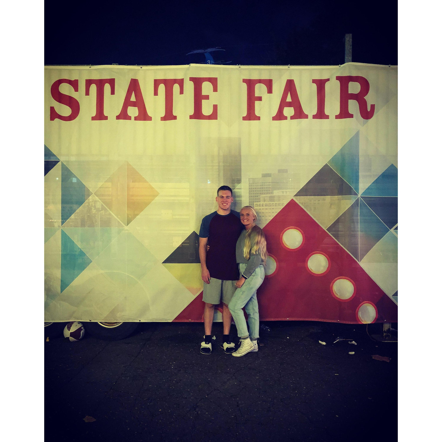 The Minnesota State Fair.