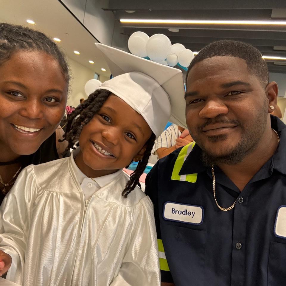 Proud parents!
