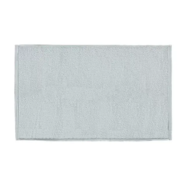 Haven™ Organic Cotton Terry 21" x 34" Bath Mat in Sky Grey