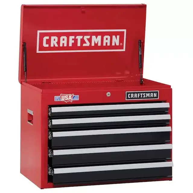 CRAFTSMAN 2000 Series Steel Tool Chest (Red)