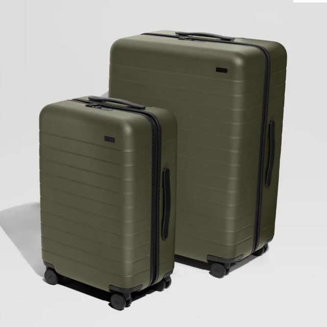 AWAY SUITCASE SET (Carry on and Large)