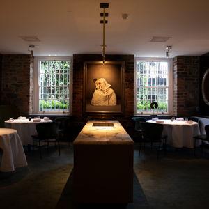 The Chapter One Restaurant in Dublin