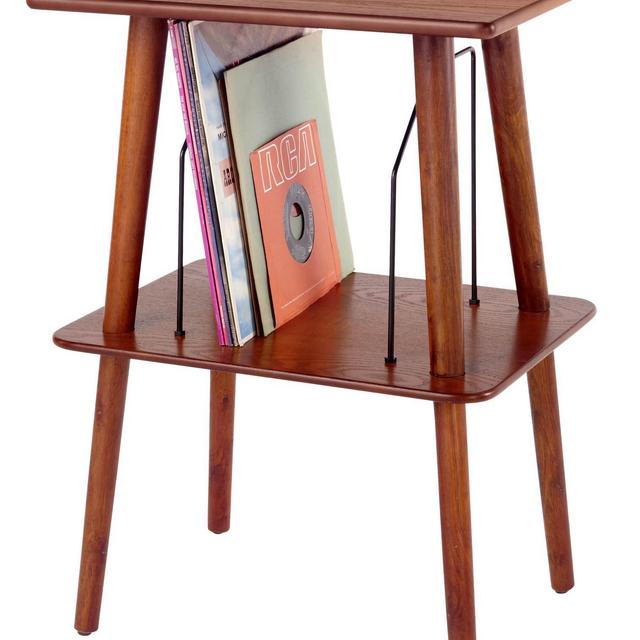 Crosley ST66-PA Manchester Entertainment Center Stand, Paprika