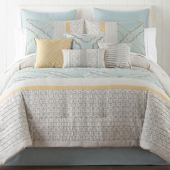 Home Expressions Gretchen 10-pc. Comforter Set