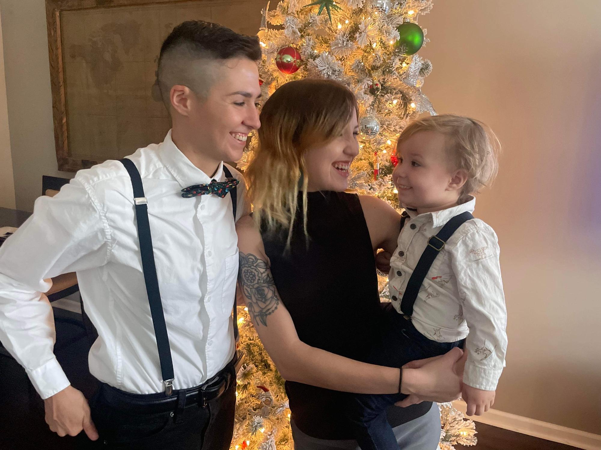 first Christmas together
