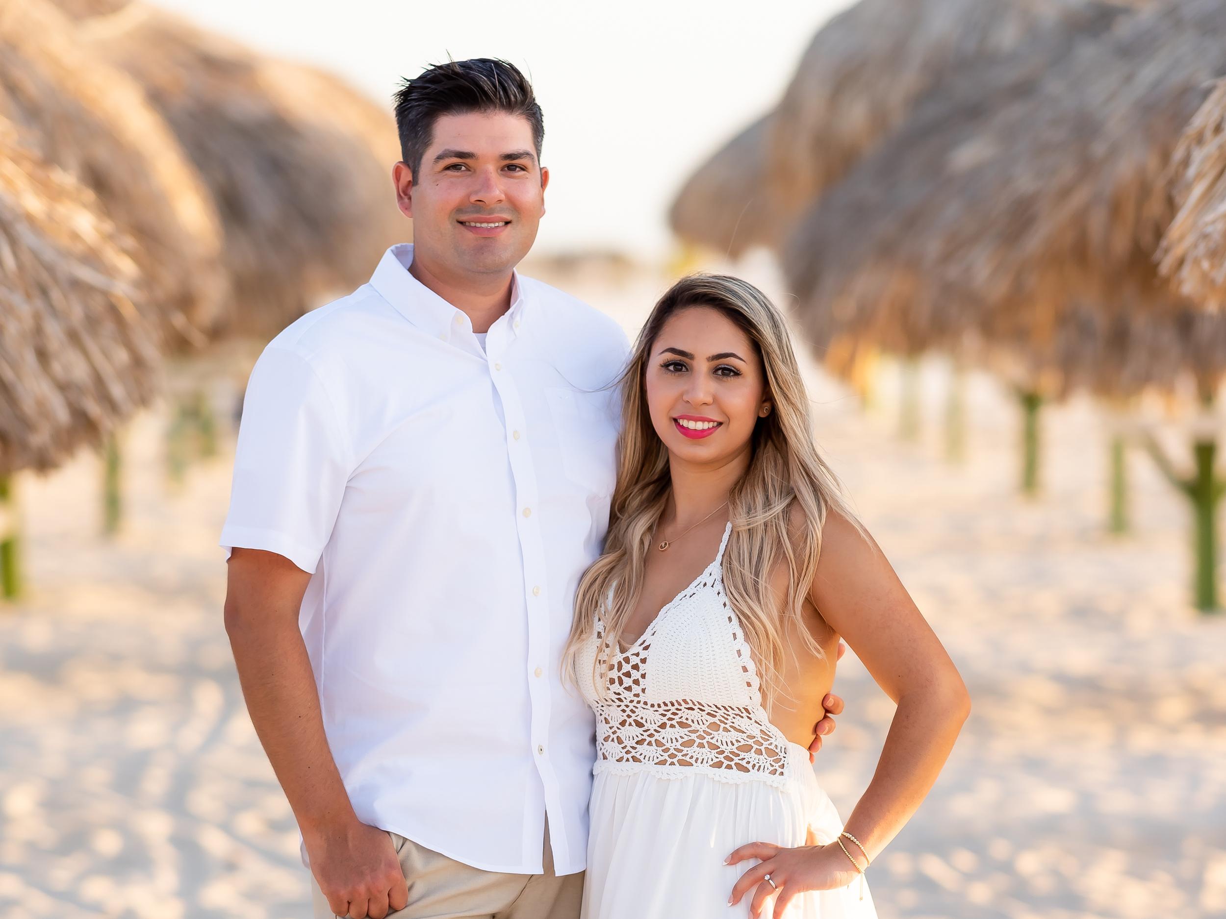 The Wedding Website of Adrian Mejia and Pegah Ostad