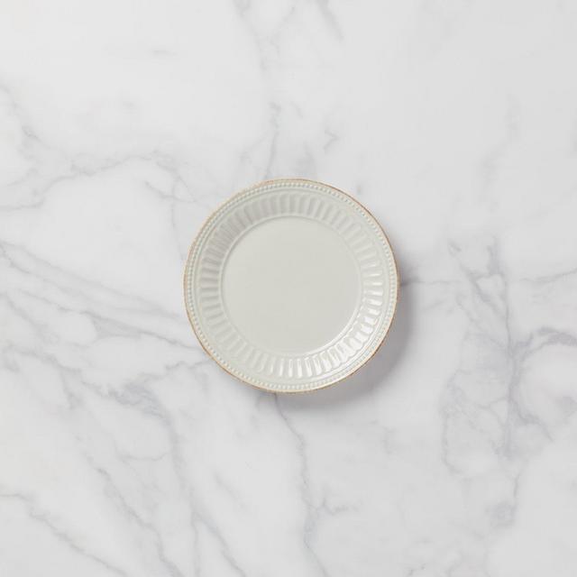 French Perle Groove ™ Dessert Plate