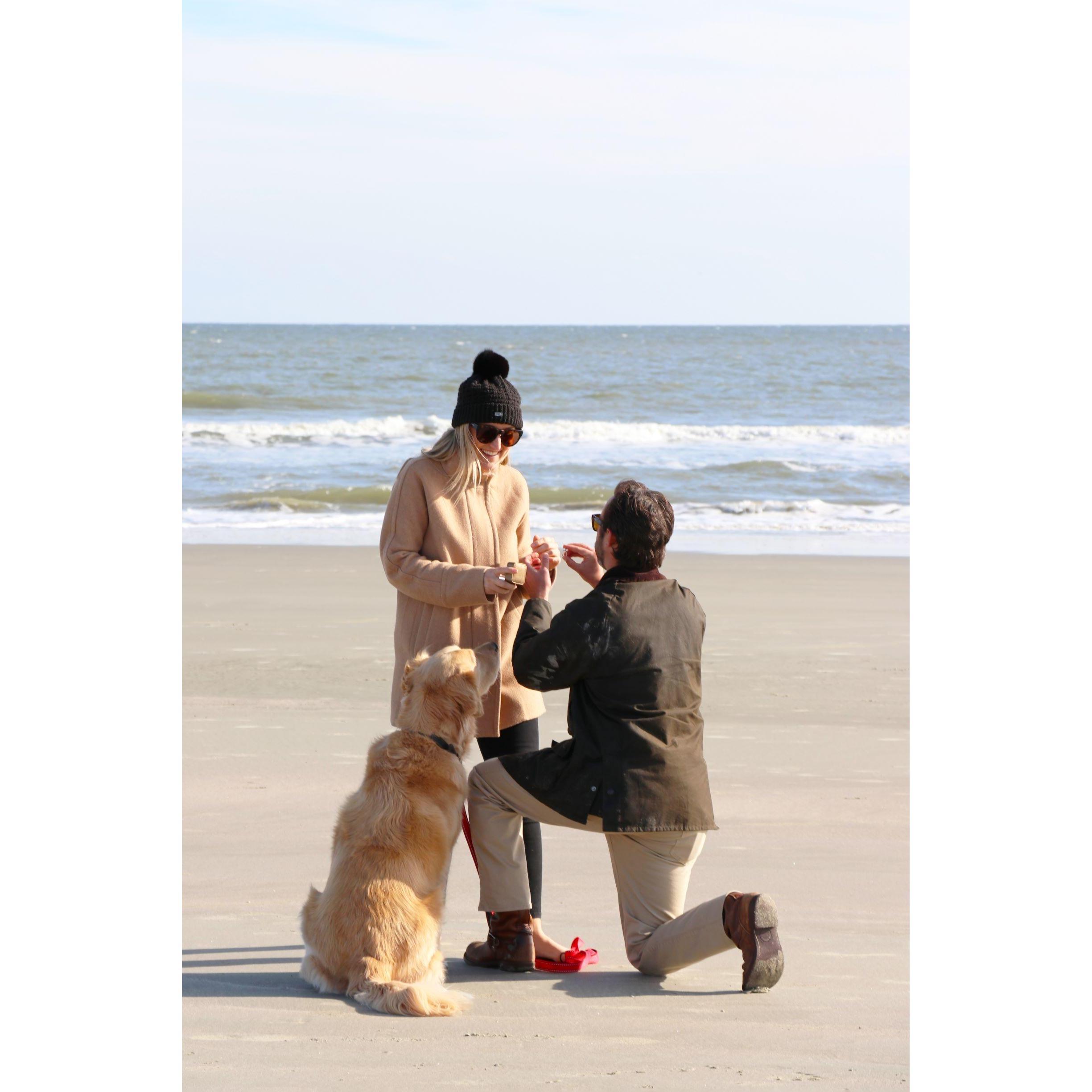 YES!!! Kiawah Proposal 12/19/2020