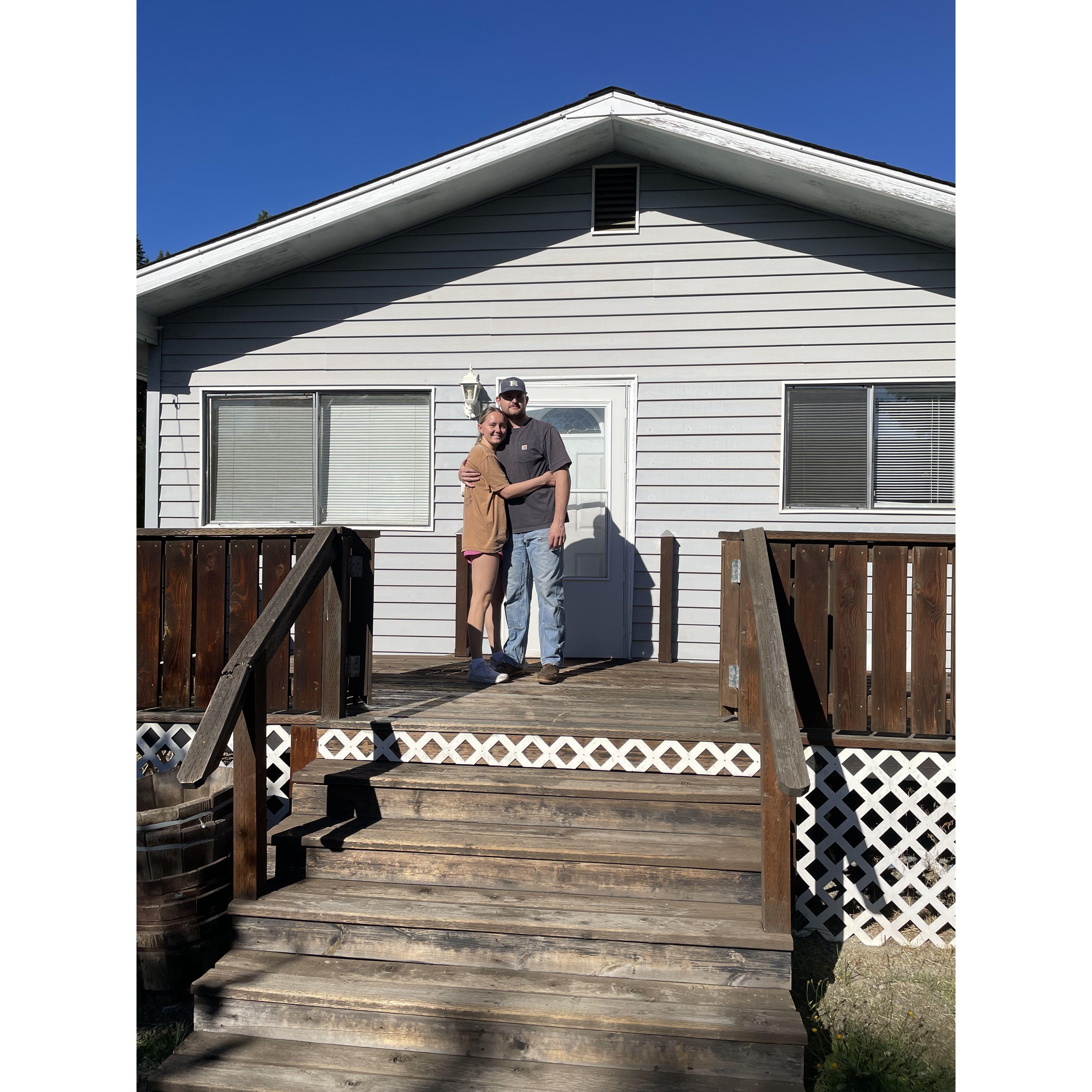 We bought a home!