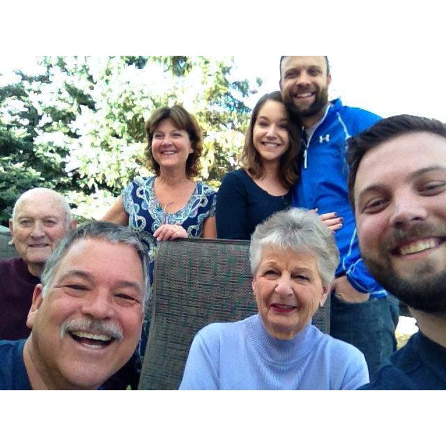 Blessed with the families we have!