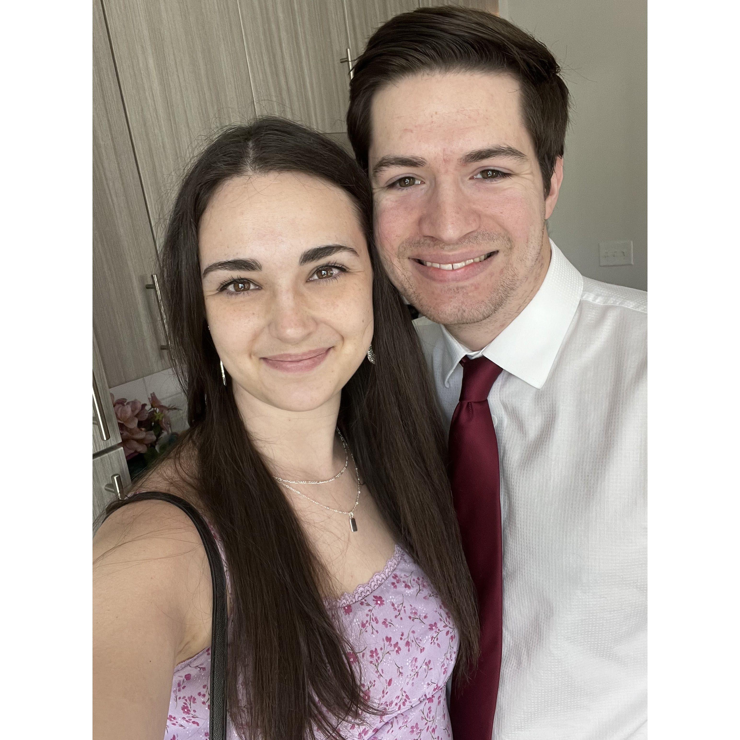 We clean up nicely sometimes!