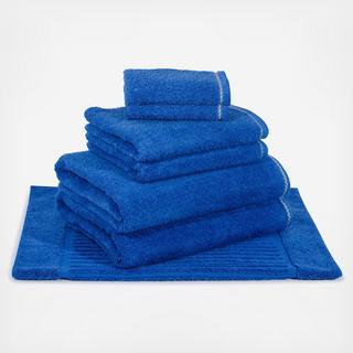 7-Piece X-Static Silver Towel Set