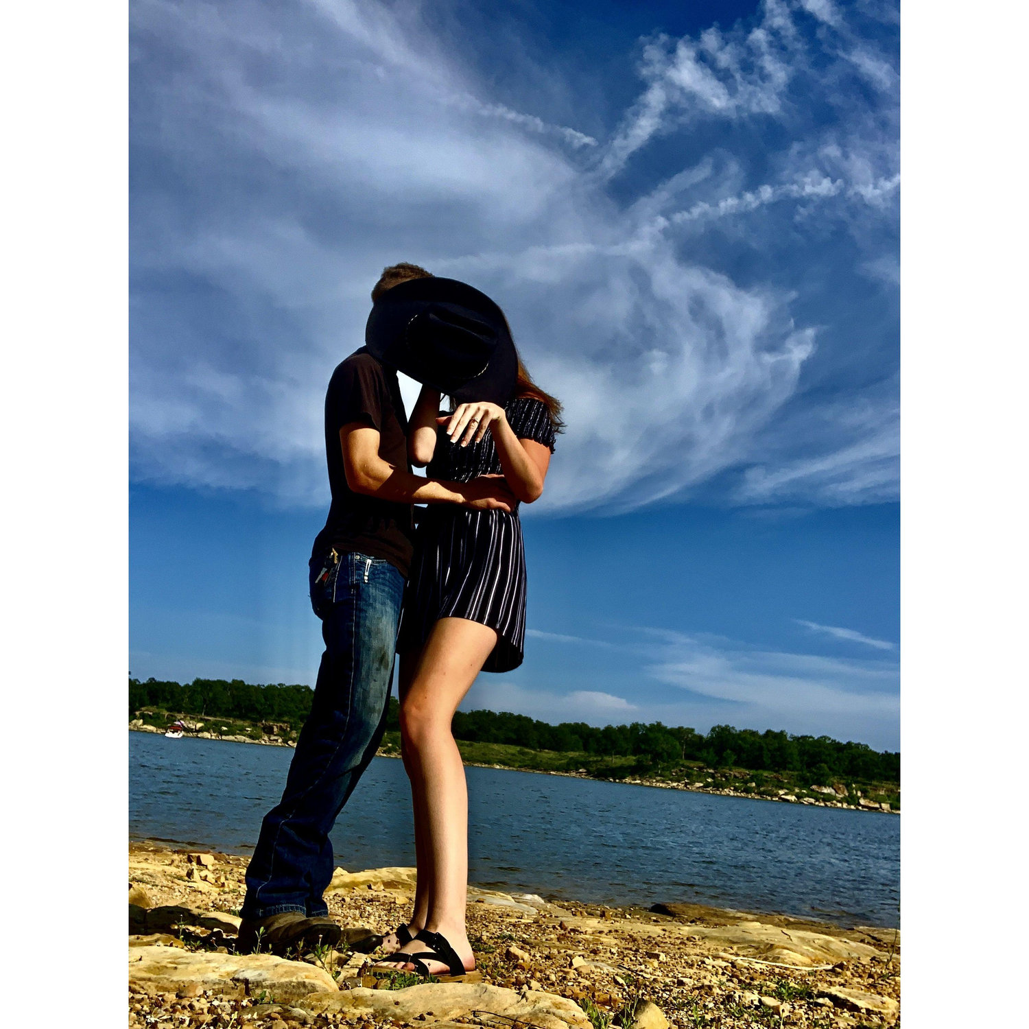 Engagement photo