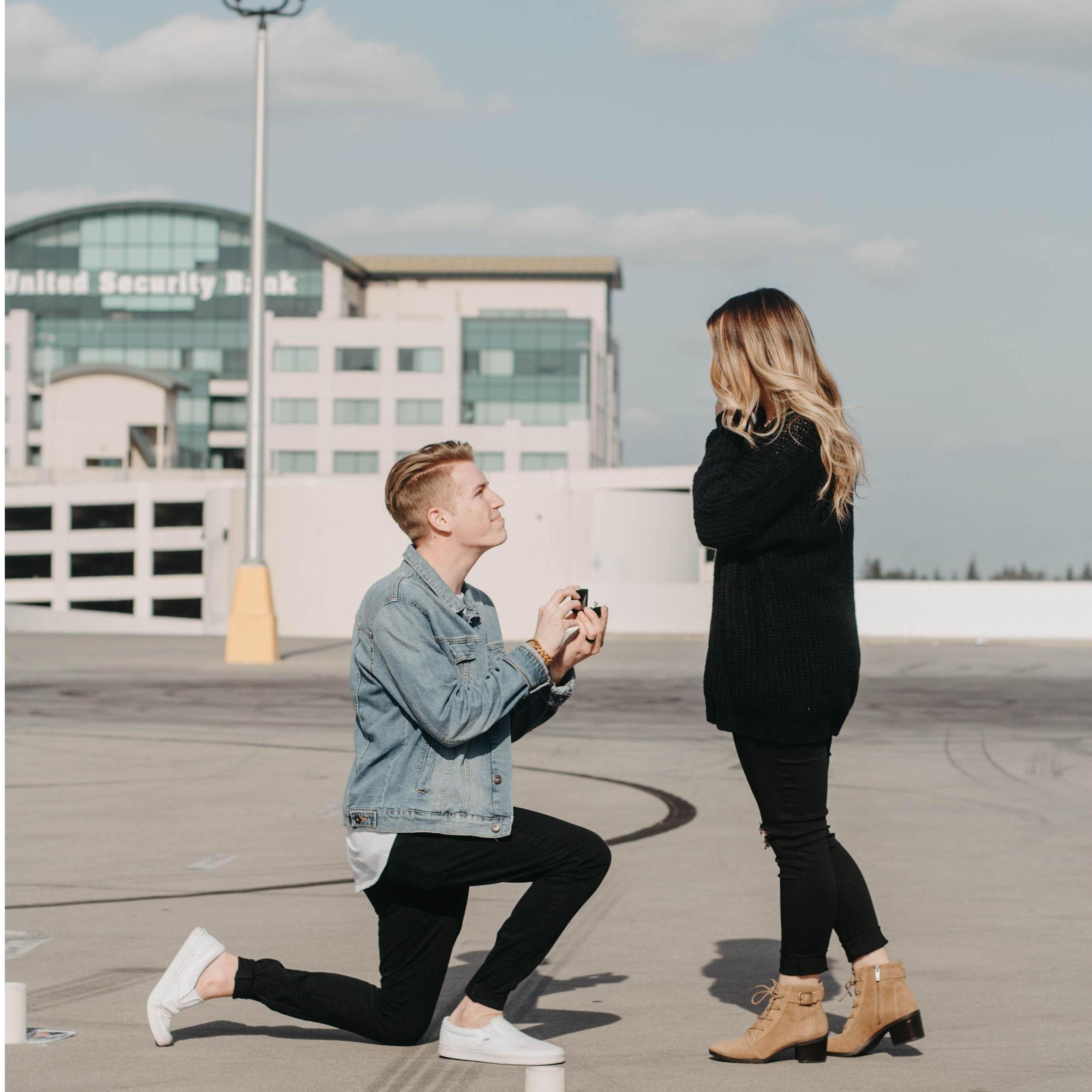 "Will you marry me?"