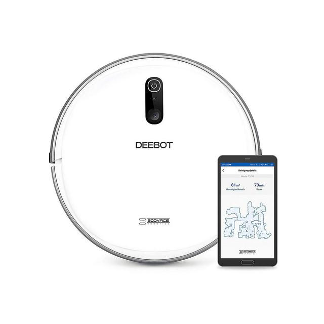 Ecovacs DEEBOT 710 Robot Vacuum Cleaner