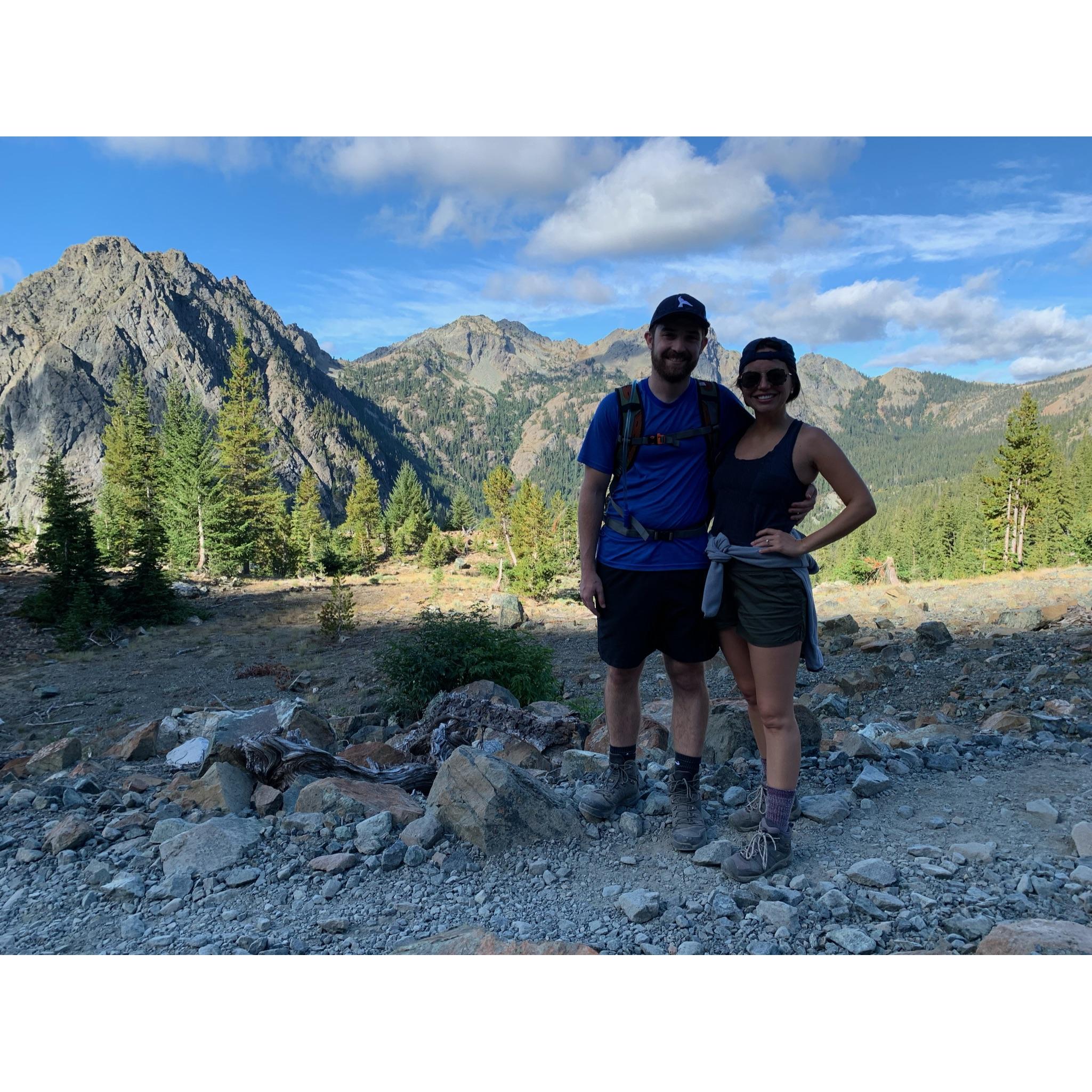 Hiking Lake Ingalls