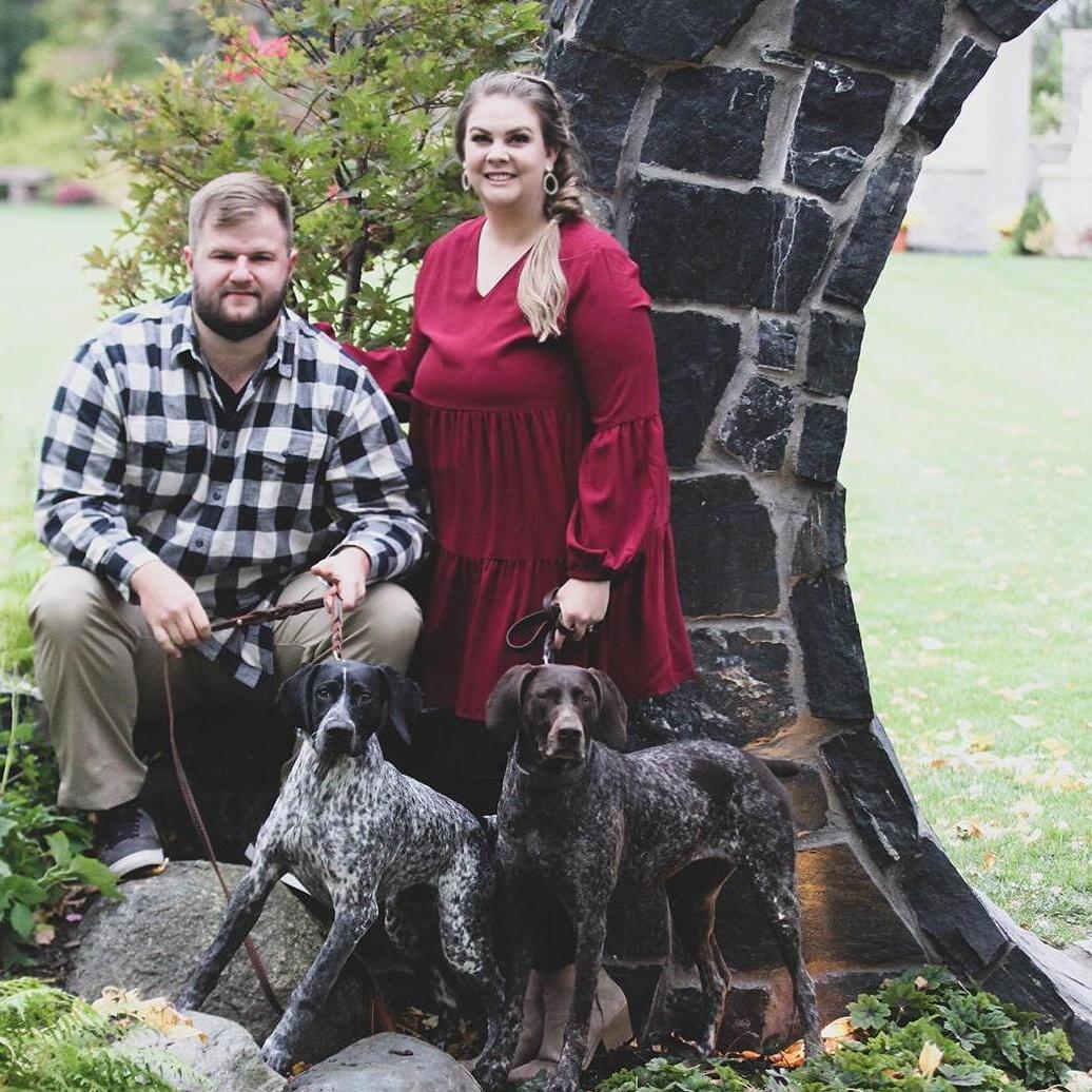 Engagement photos, 2020