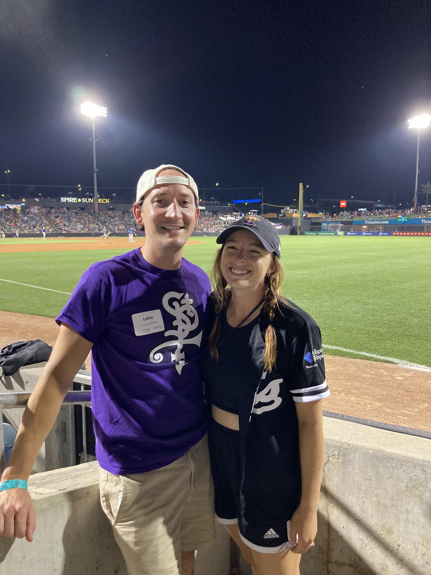Saint Paul Saints games