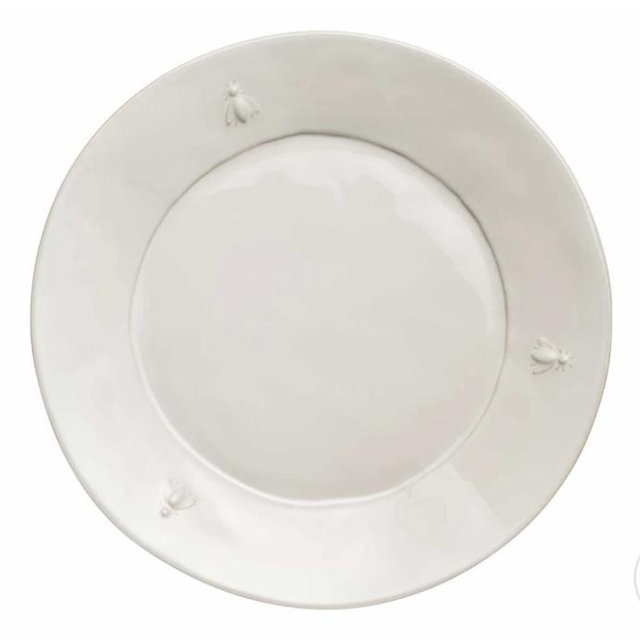 Bee Ceramic Dessert Plate Set- 4