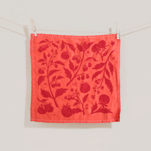 Elana Gabrielle Tomato Napkin Set