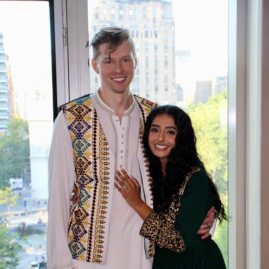 The Wedding Website of Negeena Niazi and Marty Marx