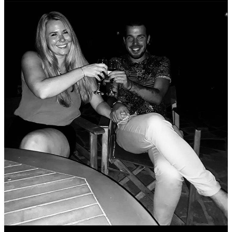 Celebrating at takis