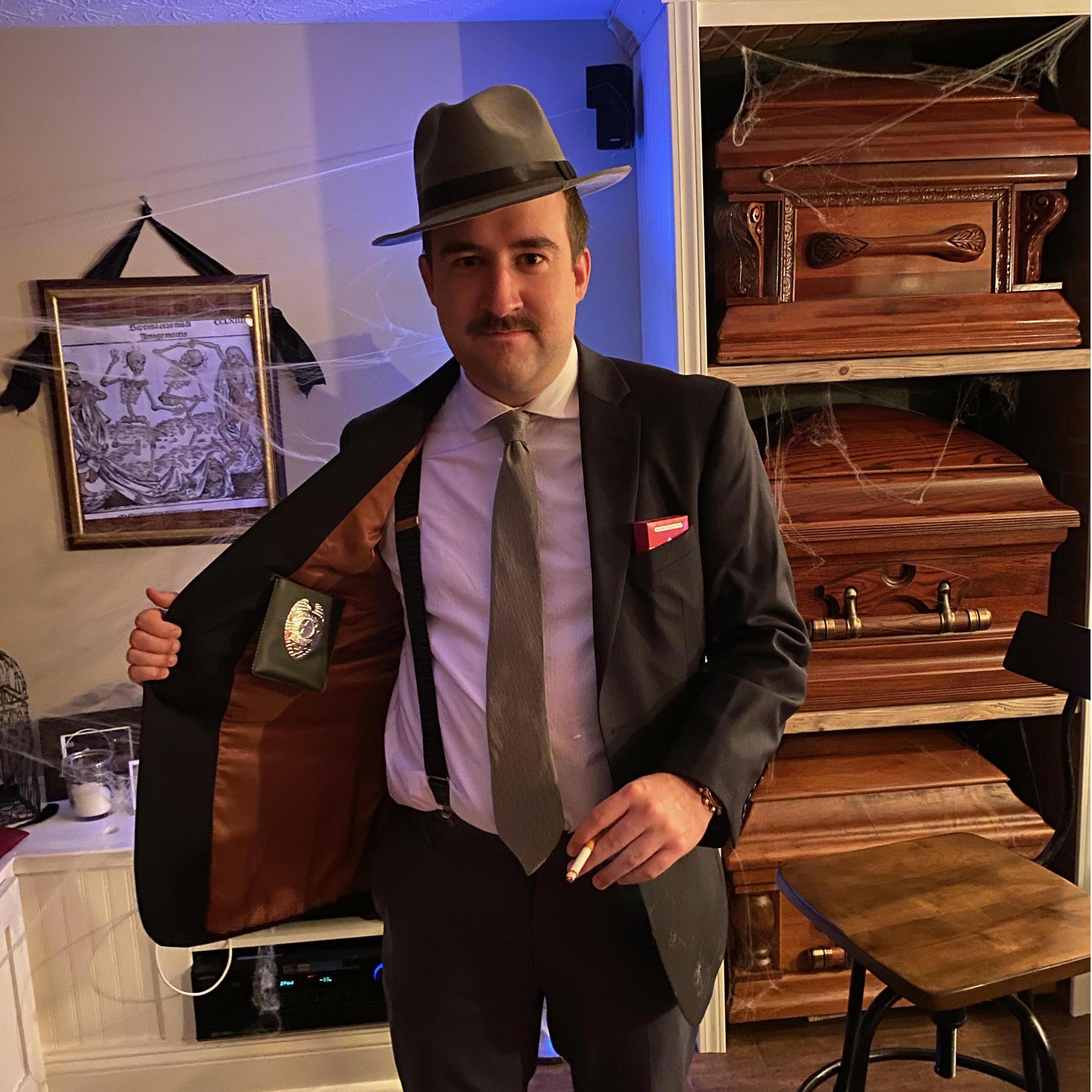Detective Spanos
