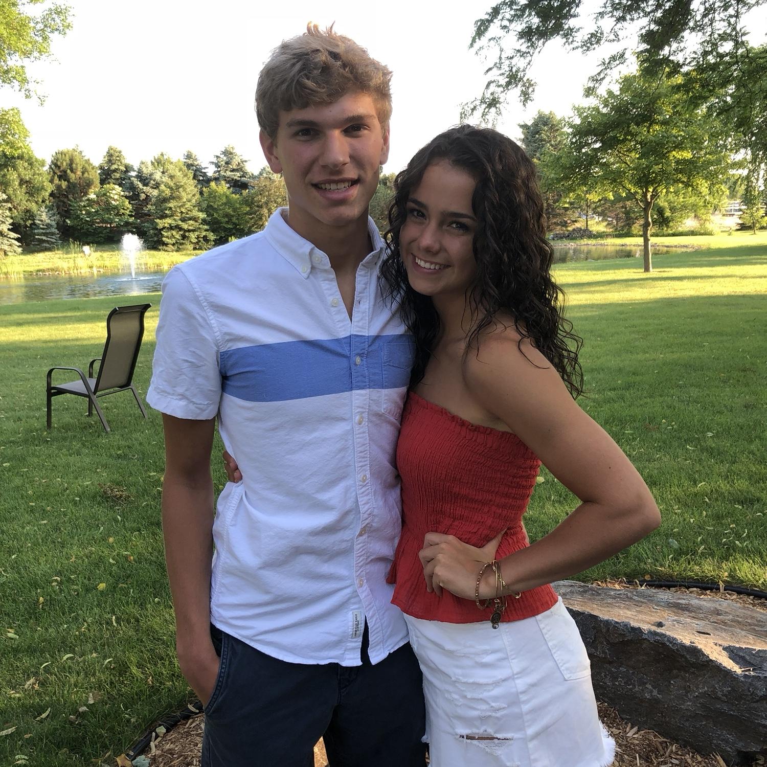 Last date night before starting long distance