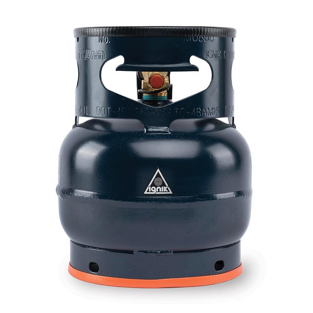 Ignik Refillable Gas Growler Empty Propane Tank