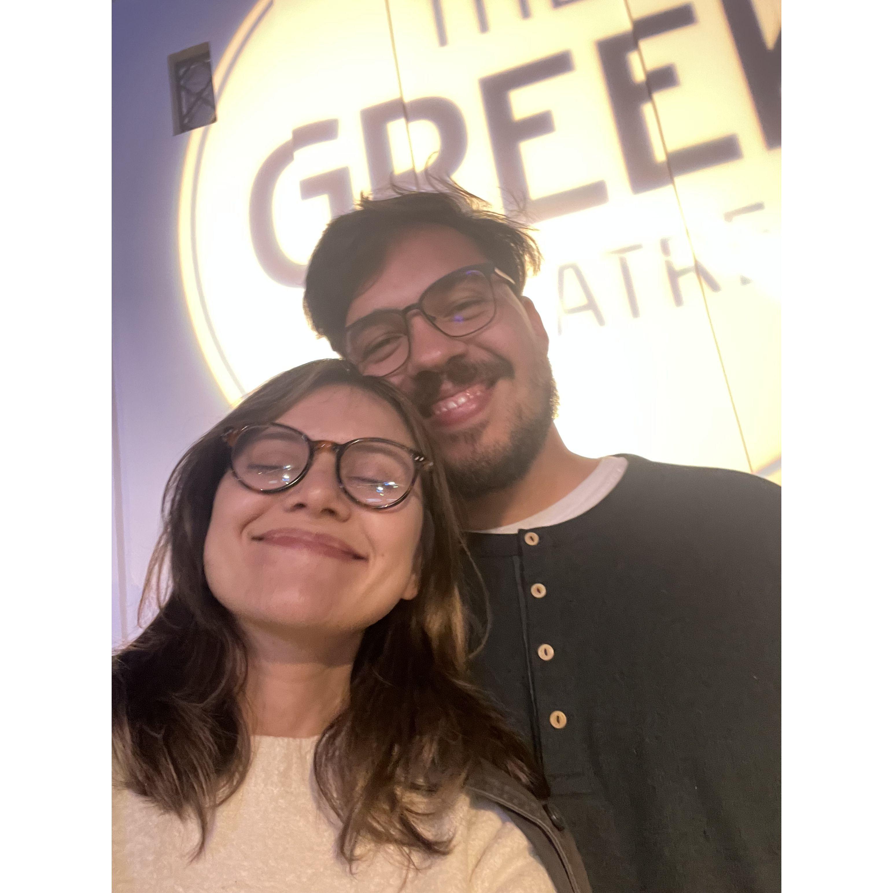 Greek Theater Again.