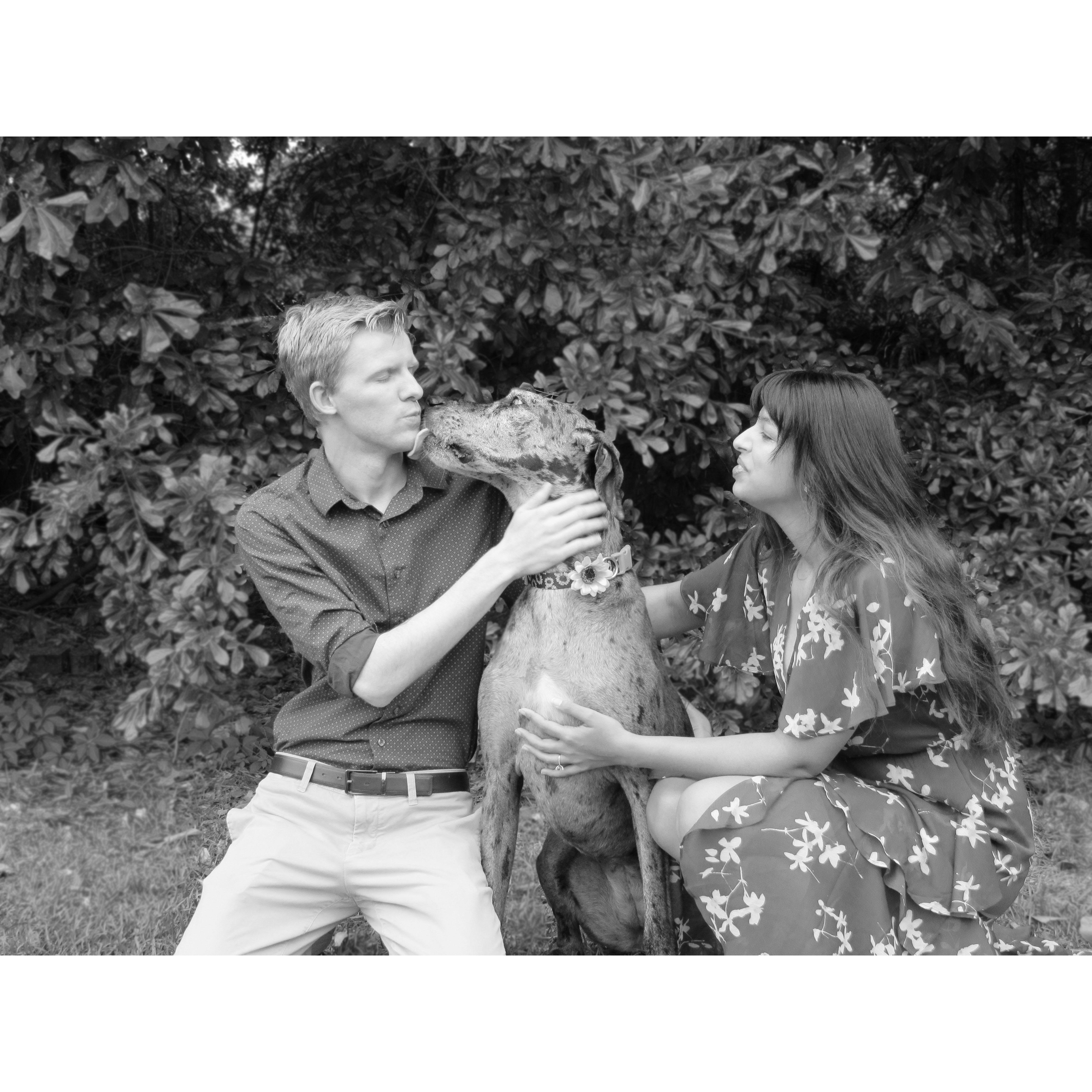 Freya reminding mom she was Maverick's first