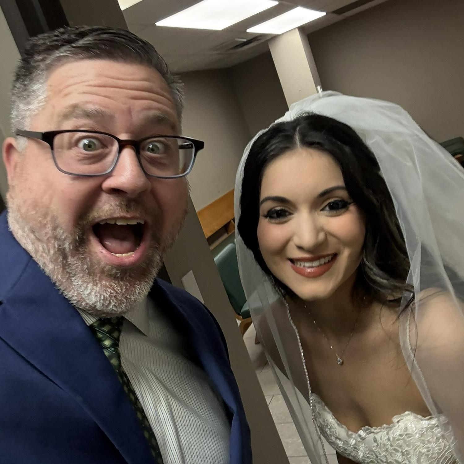 Barr’s daughter Emily is married!
October 10, 2025