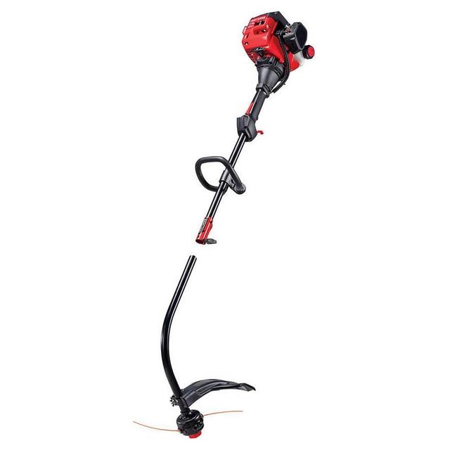 CRAFTSMAN 25-cc 2-cycle 17-in Curved Shaft Gas String Trimmer