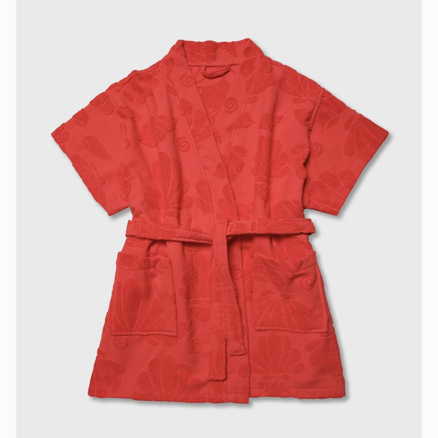 Watermelon Cotton Beach & Bathrobe
