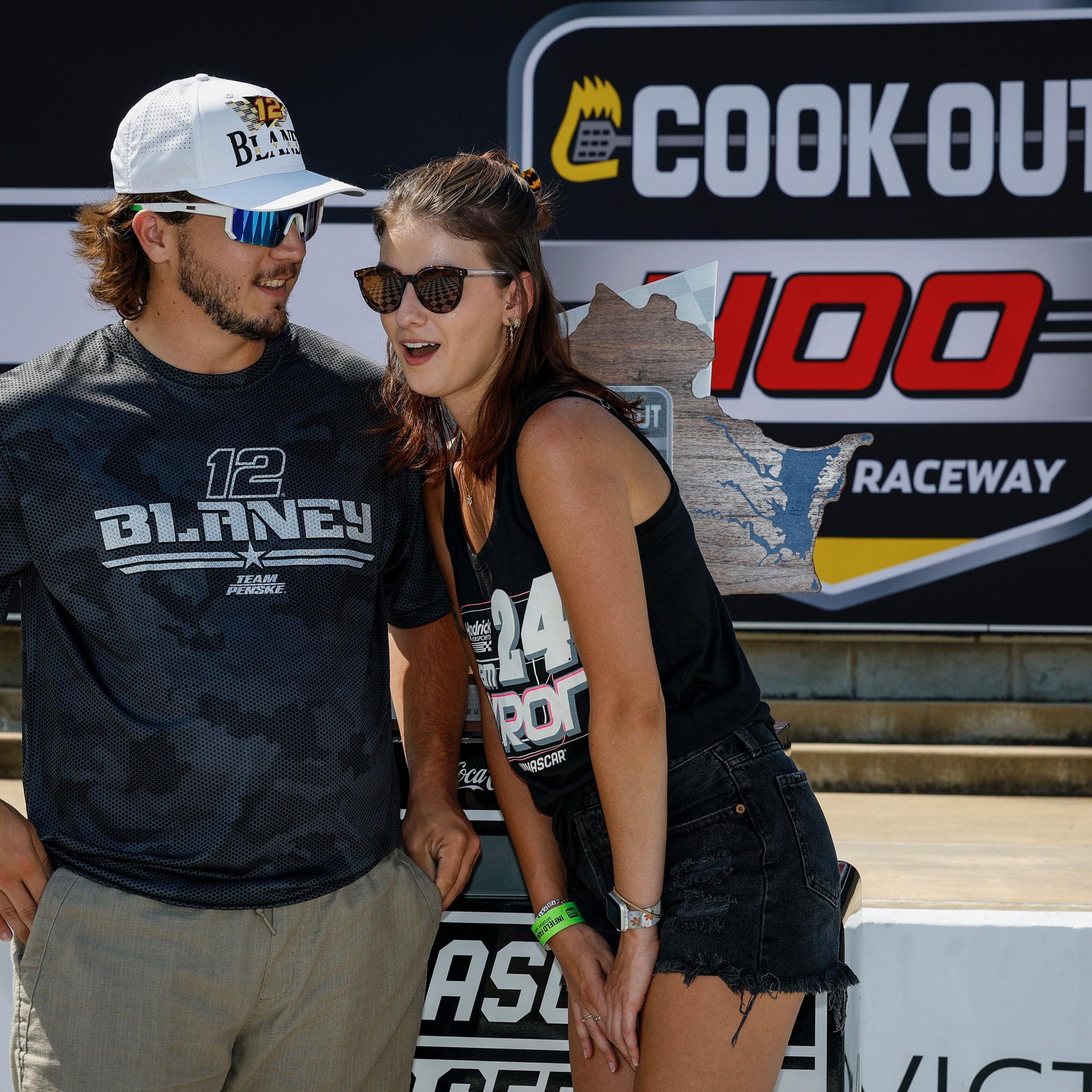 The moment Kaylynn realized what was about to happen...