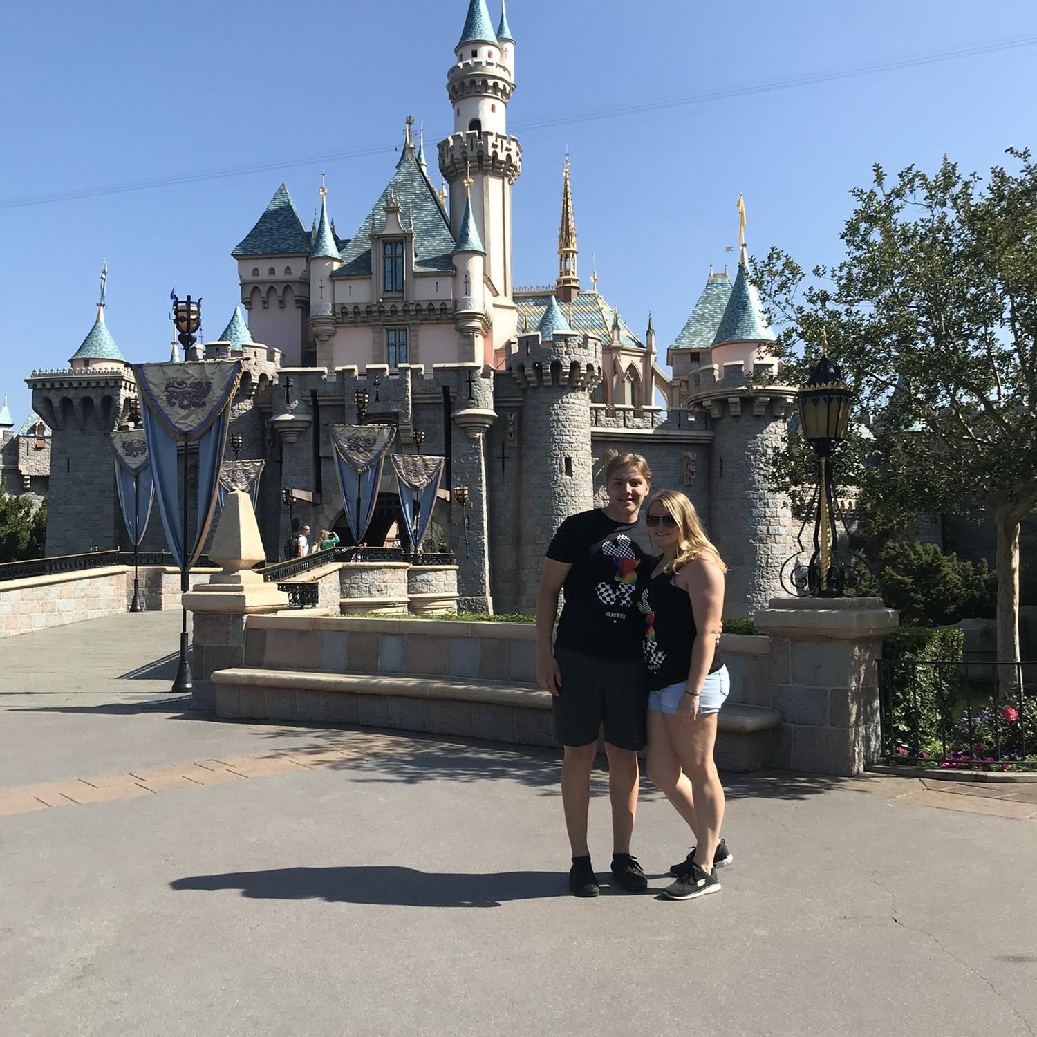 Disneyland Trip with Renée, Kylie, & Kaitlyn Werner