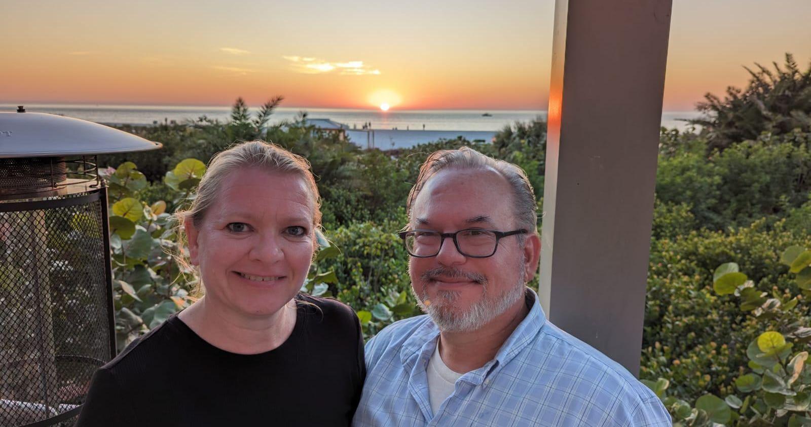 The Wedding Website of Robert Priest and Audrey Unson