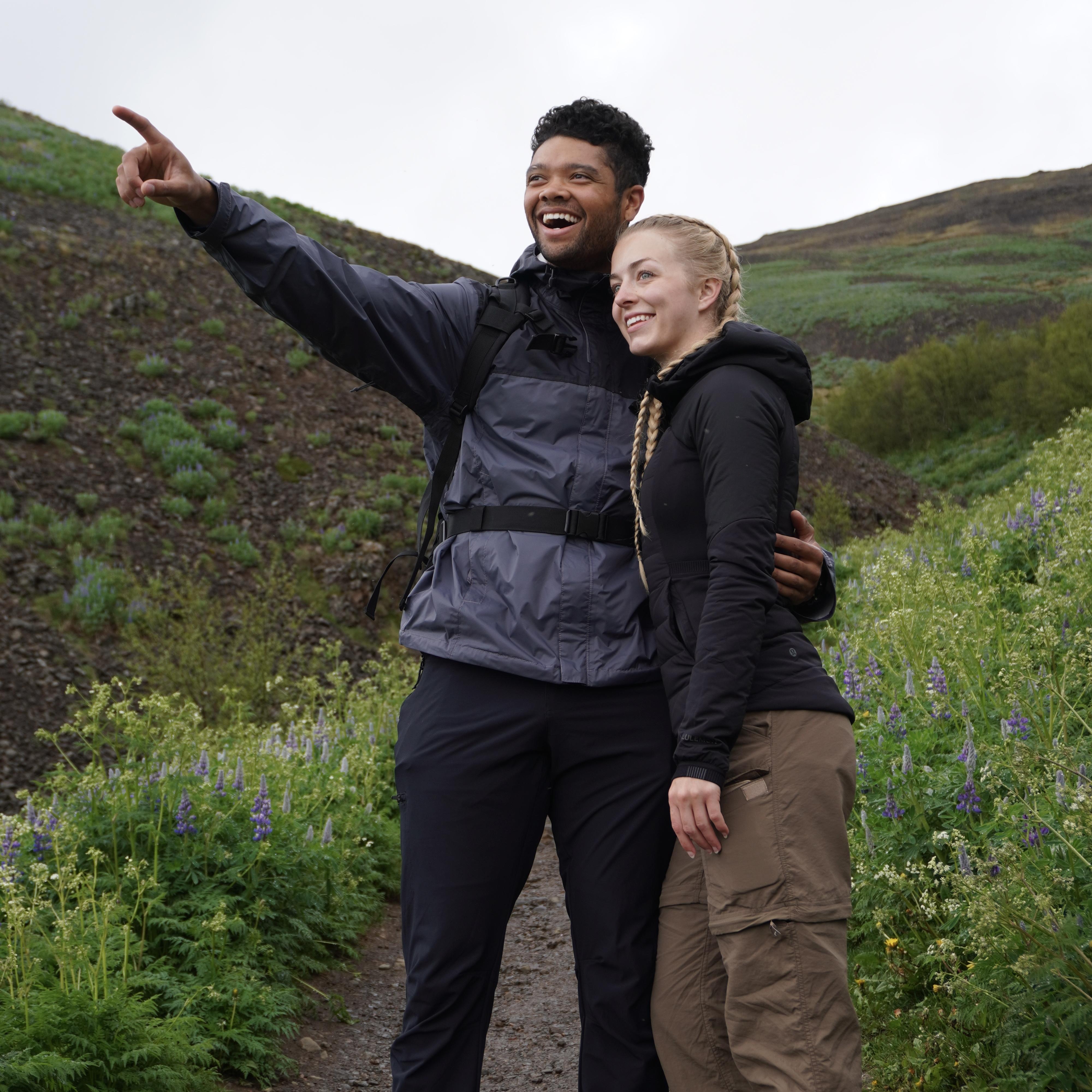 One of the first hikes in Iceland!