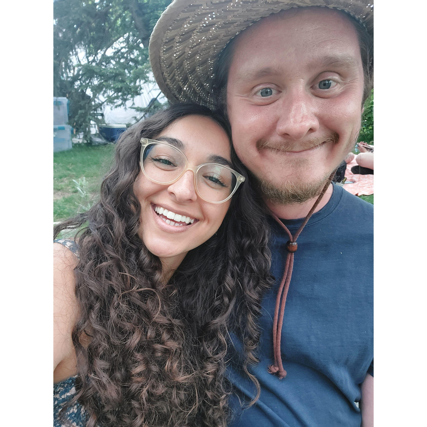 The day before I said yes!