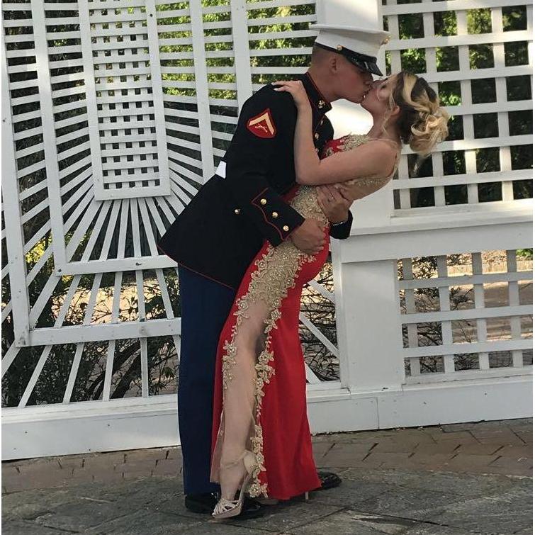 My favorite picture of us at my senior prom <3