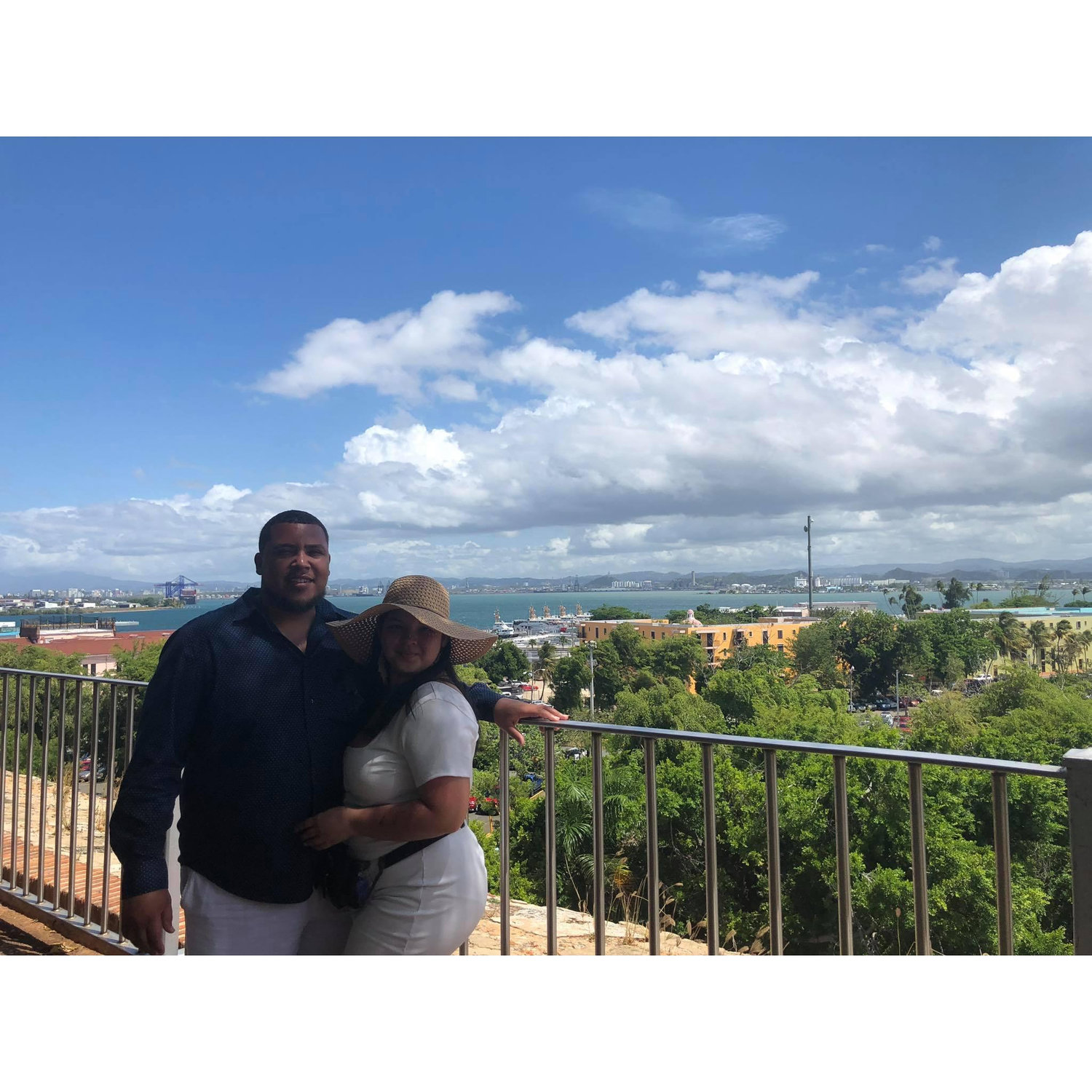 Our first trip was San Juan Puerto Rico