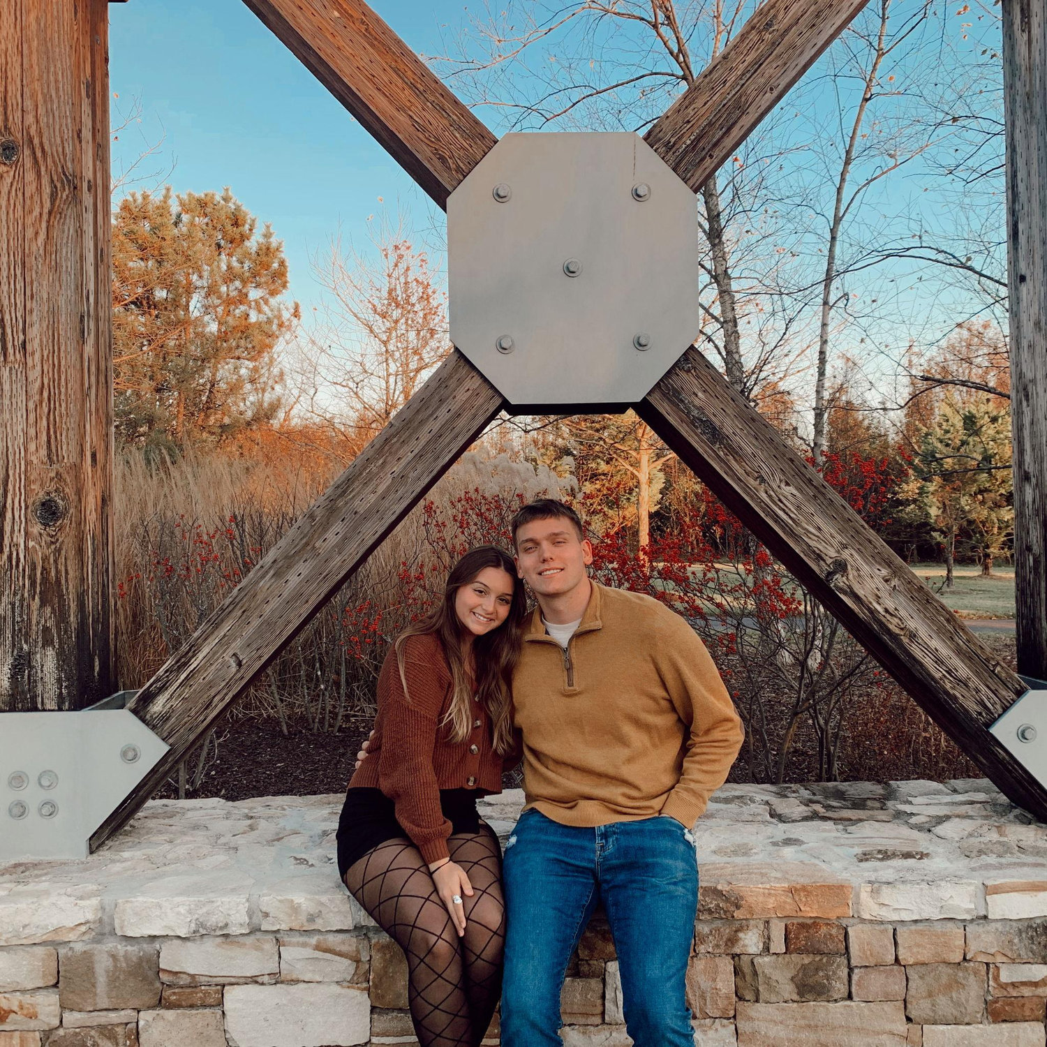 Our first Thanksgiving together