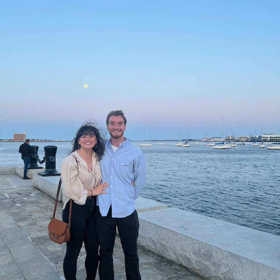 Our first date- Bricco (North End Boston)