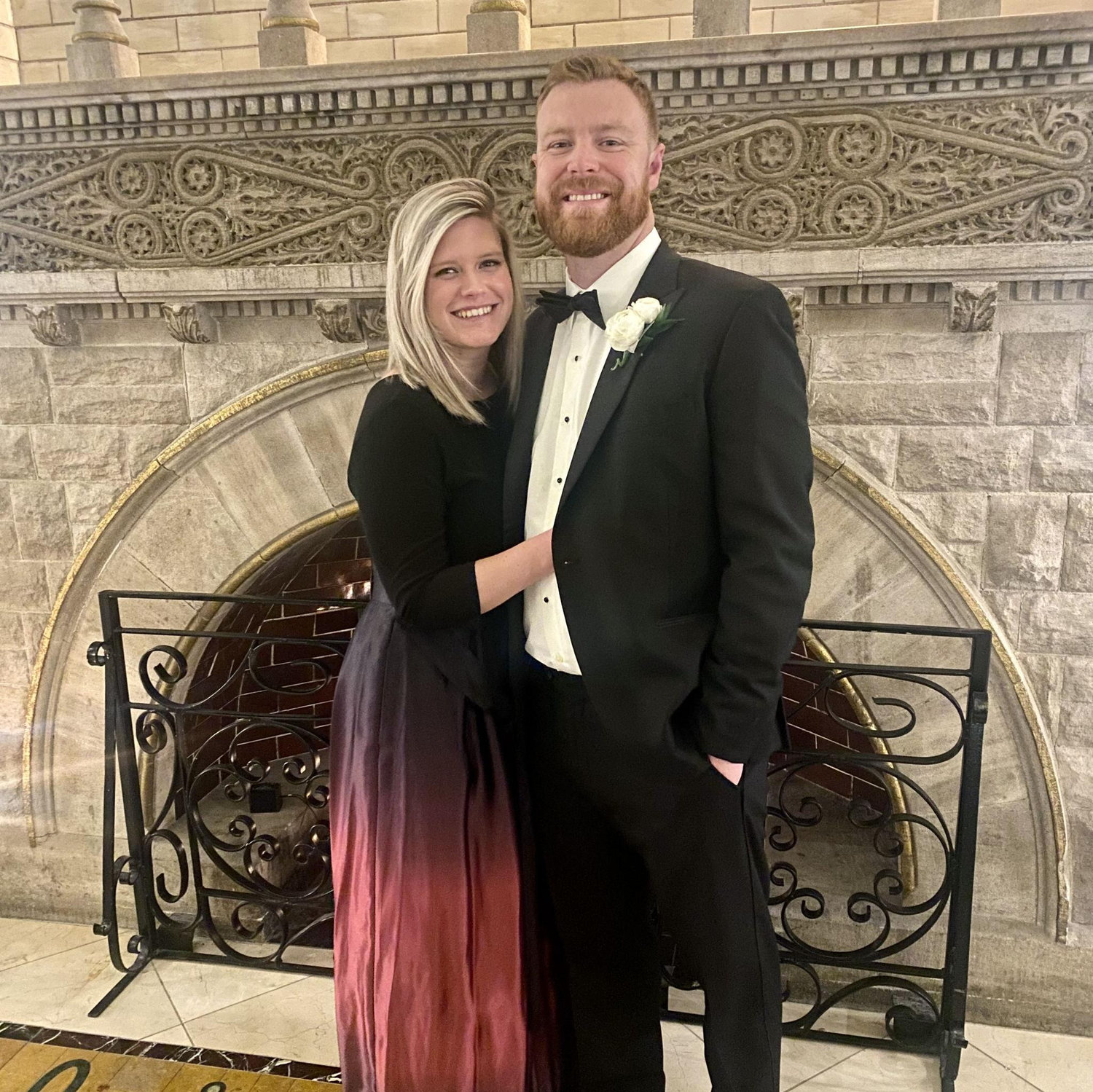 Another wedding! This one was for one of Colton's best friends, Josh.