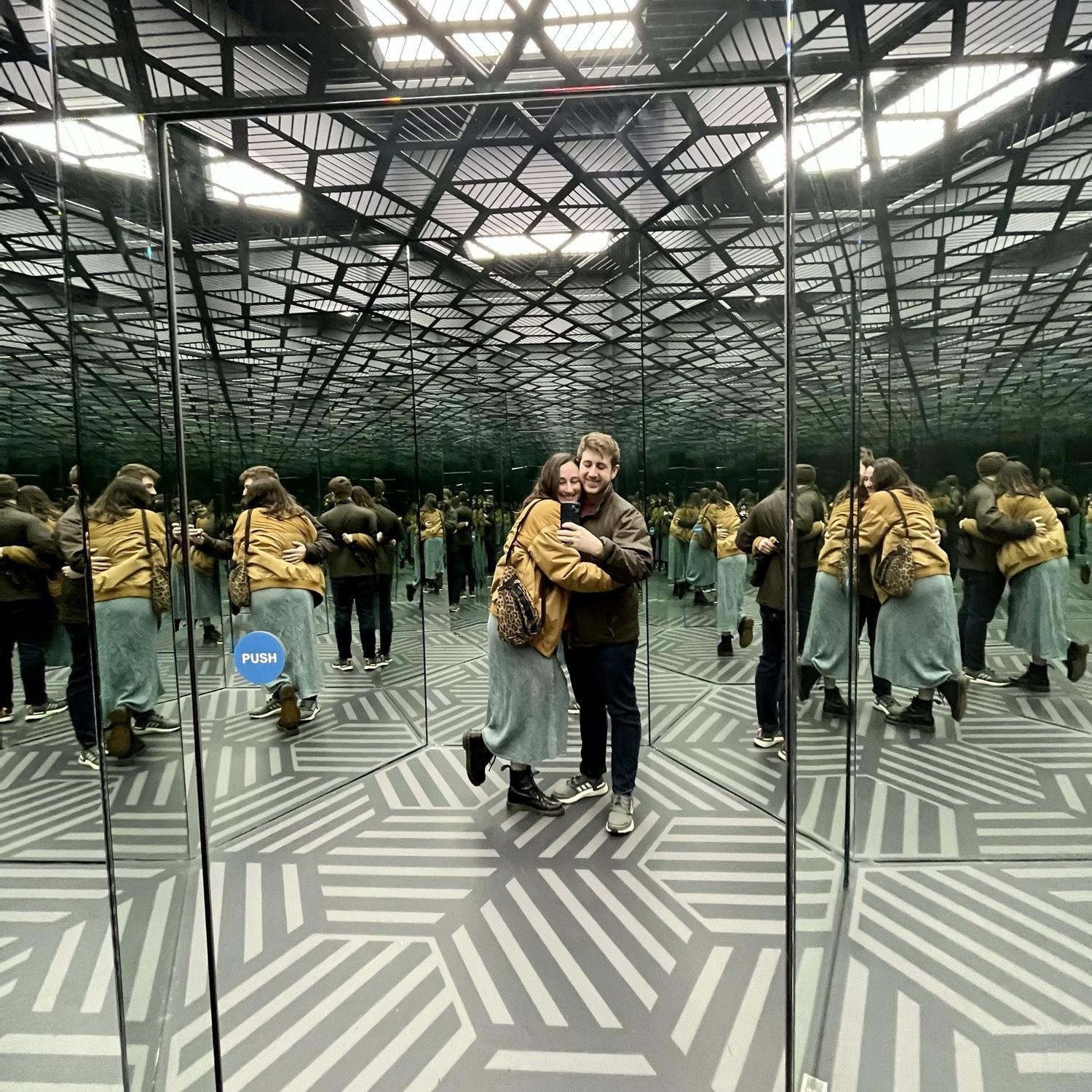 Museum of Illusions in April 2022
